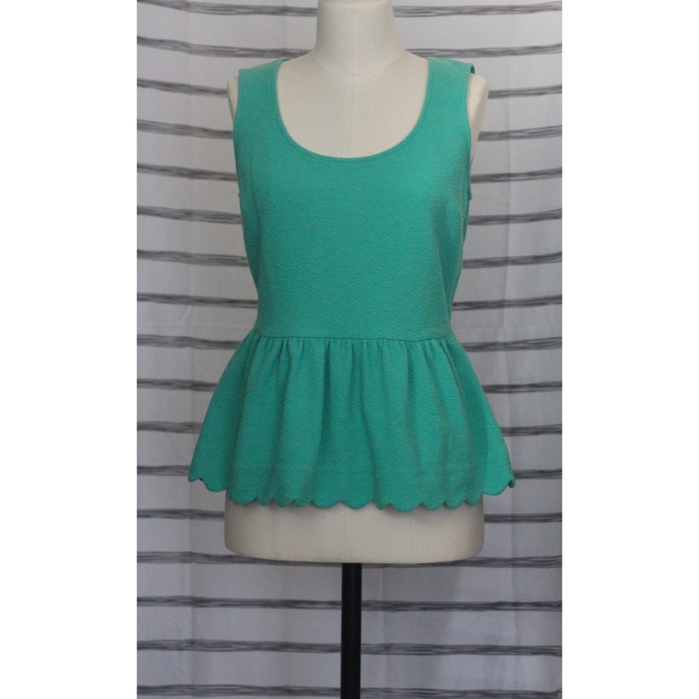 Anthropologie Peplum Top